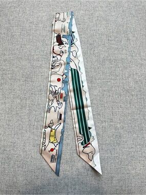 Hermes Les Chiens Parisiens Twilly